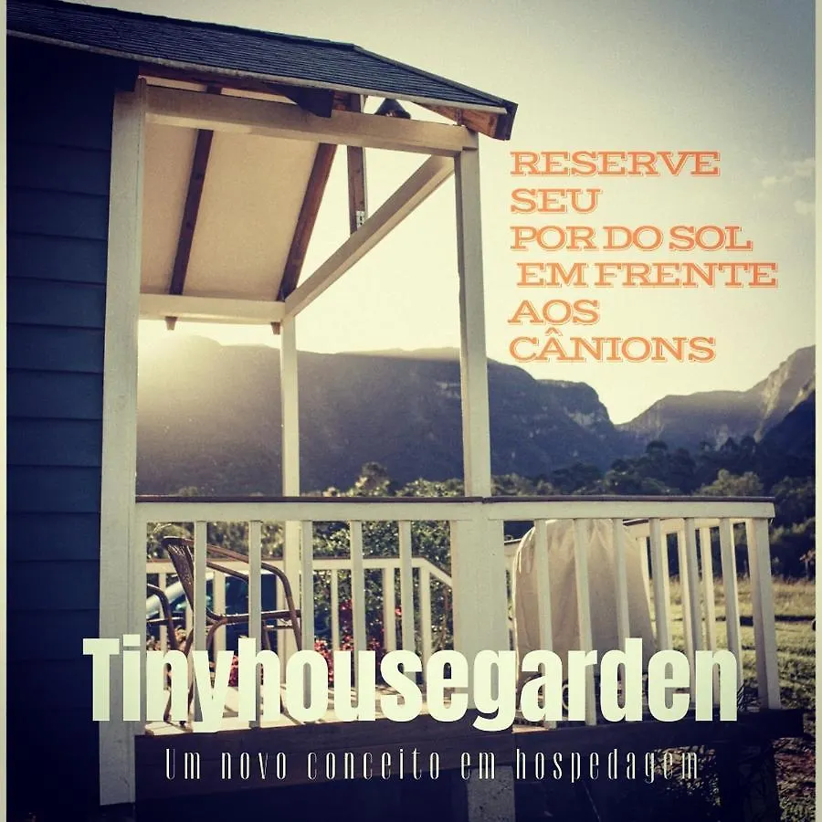 Вилла Tinyhousegarden Morning Glory Прая-Гранди