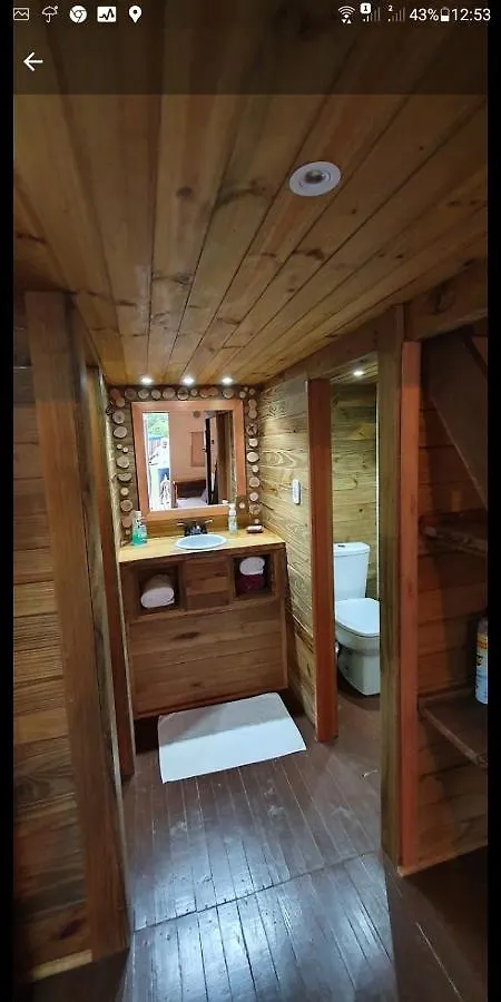 Вилла Tinyhousegarden Morning Glory Прая-Гранди 0*,  Бразилия